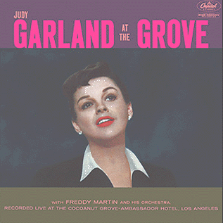 Judy Garland At The Grove